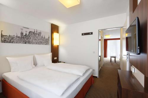 Suite de 2 habitaciones con balcón del hotel Best Western Nuernberg City West. Foto 2