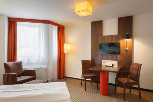 Habitación Estándar - 1 cama grande del hotel Best Western Nuernberg City West. Foto 3