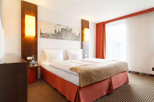 Habitación Doble Estándar - 2 camas del hotel Best Western Nuernberg City West. Foto 3