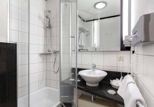 Habitación Estándar - 1 cama grande del hotel Best Western Nuernberg City West. Foto 4