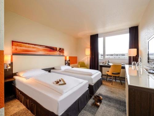 Habitación Doble Estándar - 2 camas del hotel Mercure Köln West