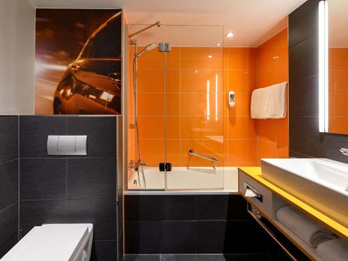 Habitación Doble Privilege del hotel Mercure Köln West. Foto 3