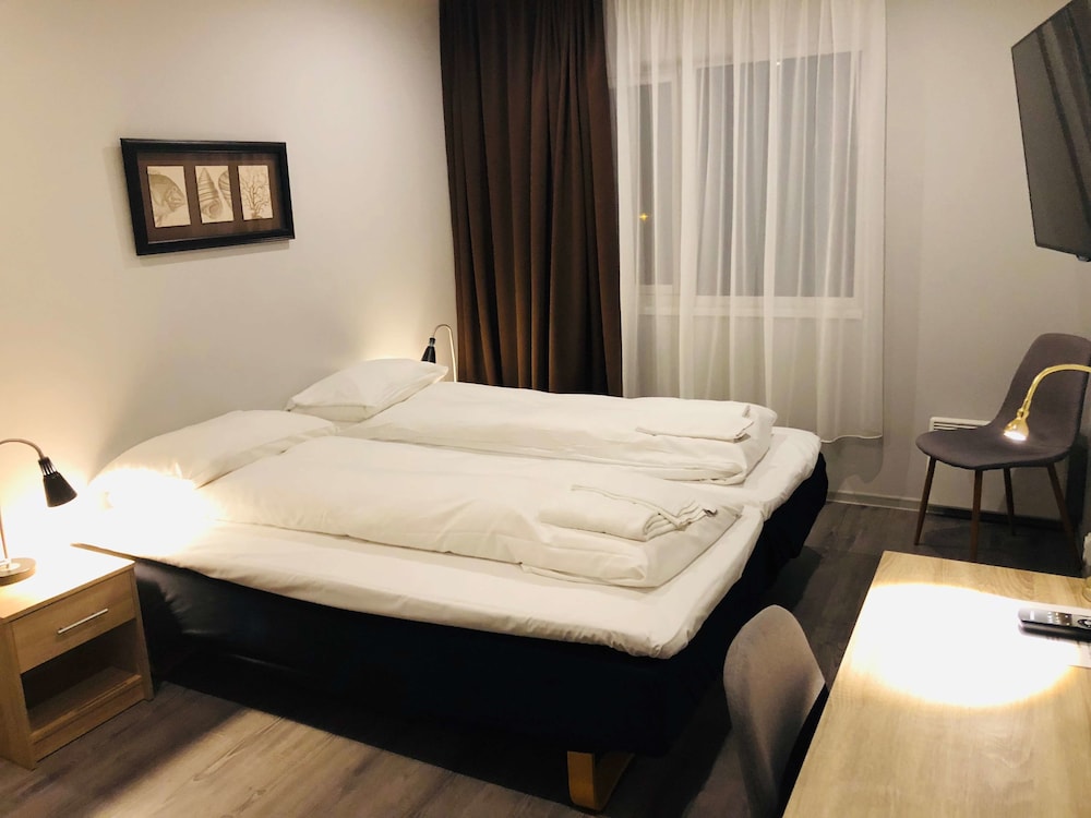Habitación económica, 1 cama doble, no fumadores del hotel Aiden By Best Western Harstad Narvik Airport. Foto 1