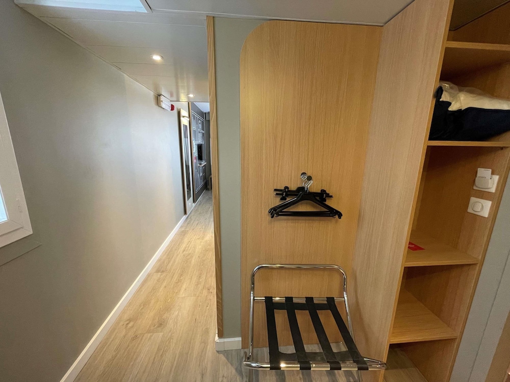 Habitación estándar, 1 cama doble, accesible para personas con discapacidad del hotel ibis Dijon Gare. Foto 5