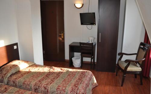 Habitación Doble - 2 camas del hotel Hipotel Paris Printania Maraîchers
