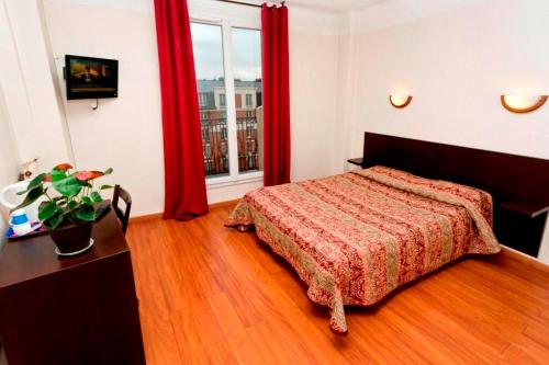 Habitación Doble del hotel Hipotel Paris Printania Maraîchers