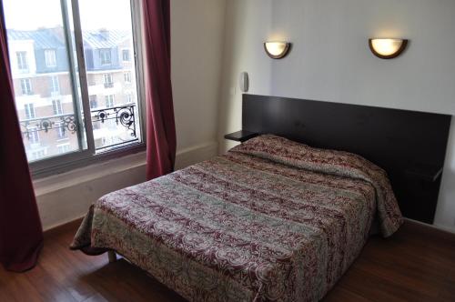 Habitación Doble del hotel Hipotel Paris Printania Maraîchers. Foto 1