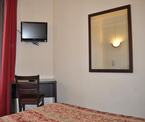 Habitación Individual del hotel Hipotel Paris Printania Maraîchers. Foto 2