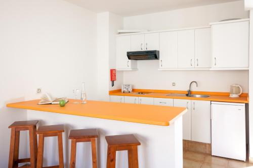 Apartamento Familiar de 1 dormitorio del hotel Chatur Playa Real Resort. Foto 2