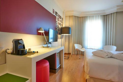 Habitación Premium del hotel Vigo Los Galeones Affiliated By Meliá. Foto 2
