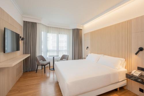 Suite Junior del hotel Vigo Los Galeones Affiliated By Meliá