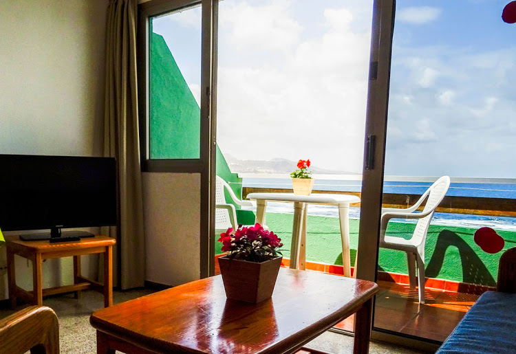 Estudio Vista Mar del hotel Brisamar Canteras