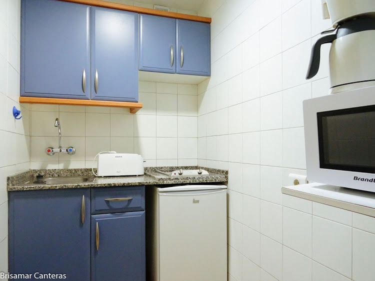 Estudio Vista Mar del hotel Brisamar Canteras. Foto 1