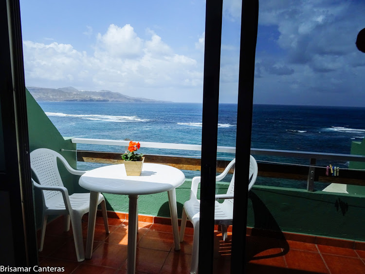 Estudio Vista Mar del hotel Brisamar Canteras. Foto 2