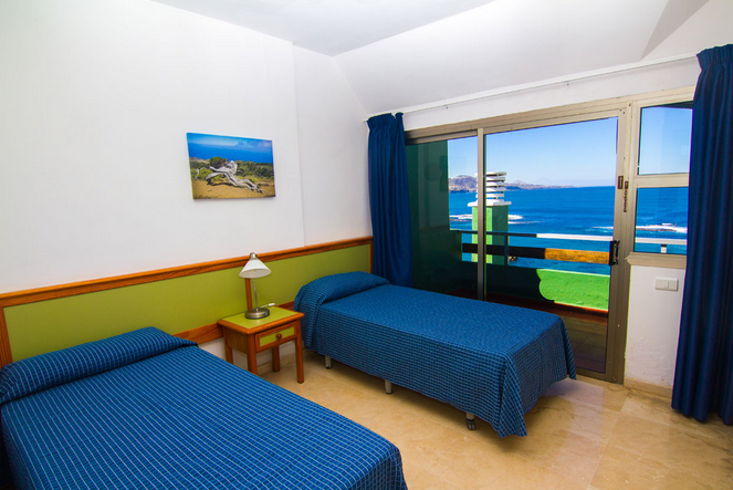 Apartamento Vista Mar del hotel Brisamar Canteras. Foto 1