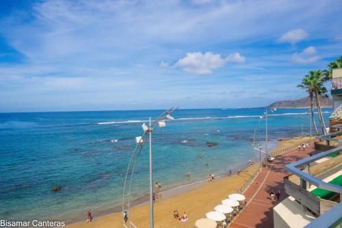 Estudio con vistas al mar del hotel Brisamar Canteras. Foto 1