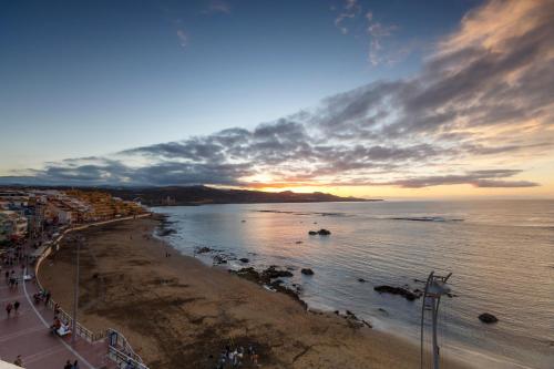 Estudio con vistas al mar del hotel Brisamar Canteras. Foto 2