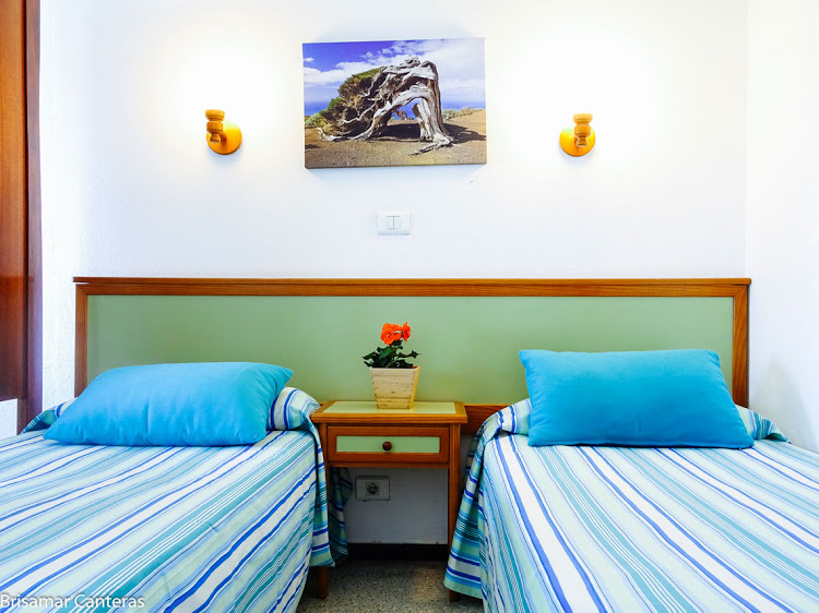 Estudio Vista Jardin del hotel Brisamar Canteras. Foto 1