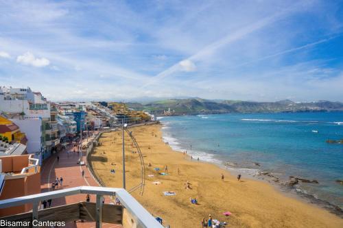 Estudio con vistas al mar del hotel Brisamar Canteras. Foto 3