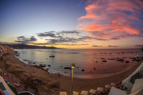 Estudio con vistas al mar del hotel Brisamar Canteras. Foto 6