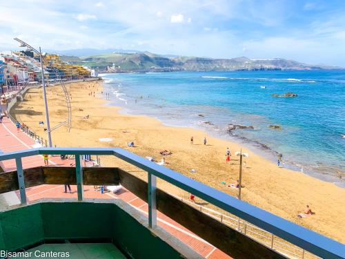 Estudio con vistas al mar del hotel Brisamar Canteras. Foto 17