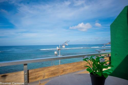 Estudio con vistas al mar del hotel Brisamar Canteras. Foto 20