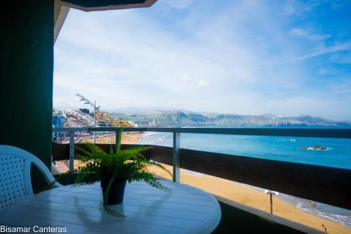 Estudio con vistas al mar del hotel Brisamar Canteras. Foto 22