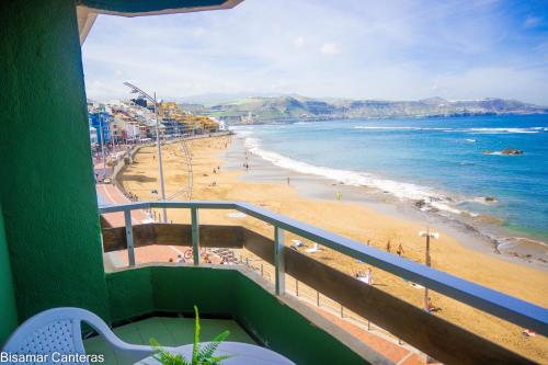 Estudio con vistas al mar del hotel Brisamar Canteras. Foto 23