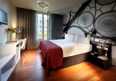 Habitación doble Superior del hotel Sonder Paseo de Gracia