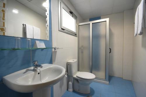 Estudio Triple Exterior del hotel Tinoca