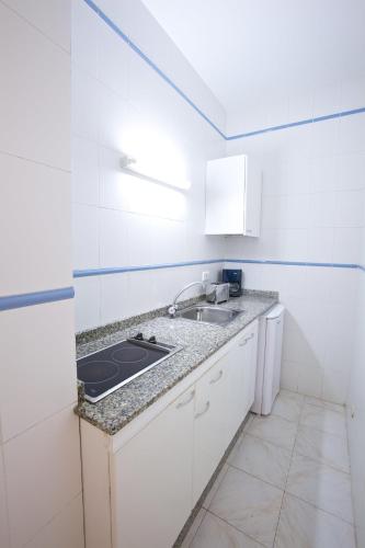 Estudio con balcón del hotel Tinoca