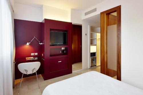 Habitación Individual del hotel Palladium