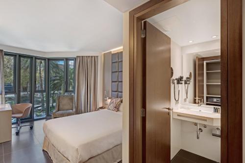 Habitación Doble Deluxe del hotel Palladium. Foto 4