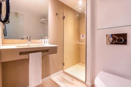 Habitación Individual con balcón del hotel Palladium