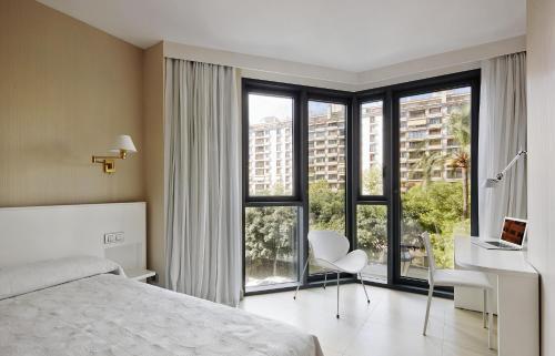 Habitación Doble con vistas al paseo Mallorca - 1 o 2 camas del hotel Palladium
