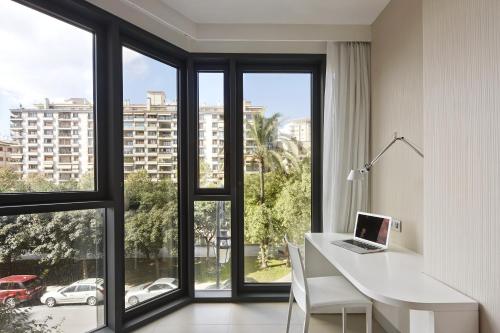 Habitación Doble con vistas al paseo Mallorca - 1 o 2 camas del hotel Palladium. Foto 3