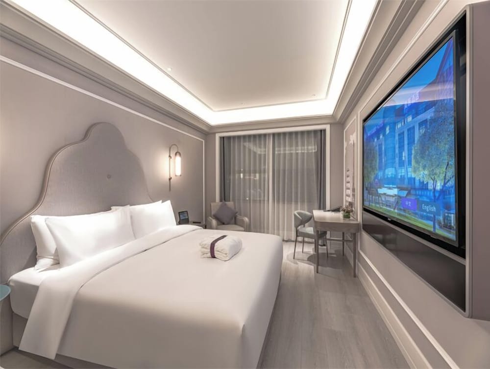 Habitación Deluxe, 1 cama de matrimonio grande del hotel Mercure Xi\'an High-tech Zone Center