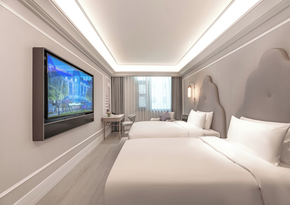 Habitación Deluxe, 2 camas individuales del hotel Mercure Xi\'an High-tech Zone Center