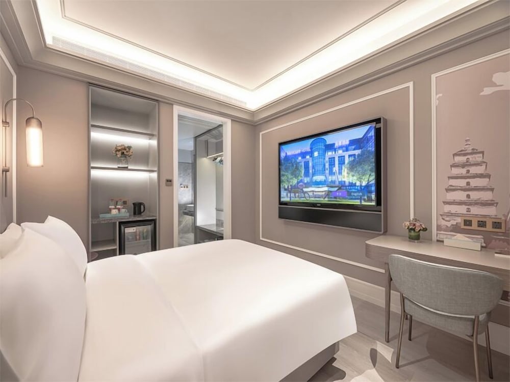 Habitación estándar, 1 cama de matrimonio grande, no fumadores, Aire acondicionado del hotel Mercure Xi\'an High-tech Zone Center