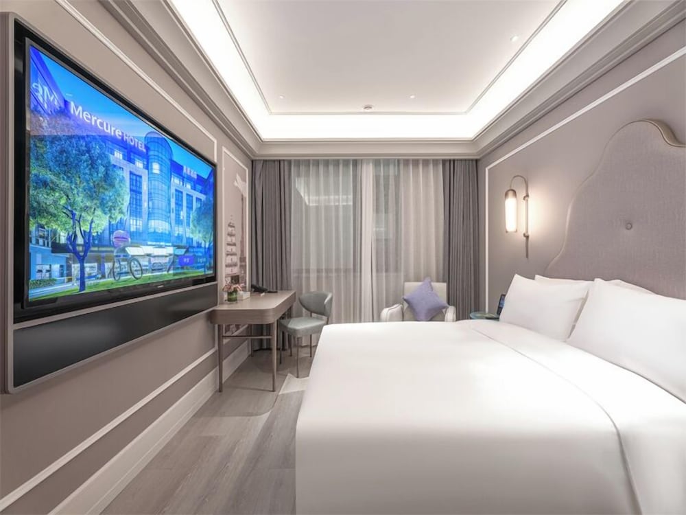 Habitación estándar, 1 cama de matrimonio grande, no fumadores, Aire acondicionado del hotel Mercure Xi\'an High-tech Zone Center. Foto 1