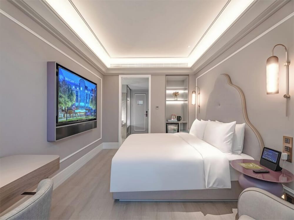 Habitación superior, 1 cama de matrimonio grande del hotel Mercure Xi\'an High-tech Zone Center. Foto 1