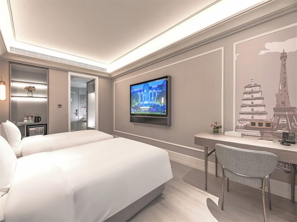 Habitación superior, 2 camas individuales del hotel Mercure Xi\'an High-tech Zone Center. Foto 1