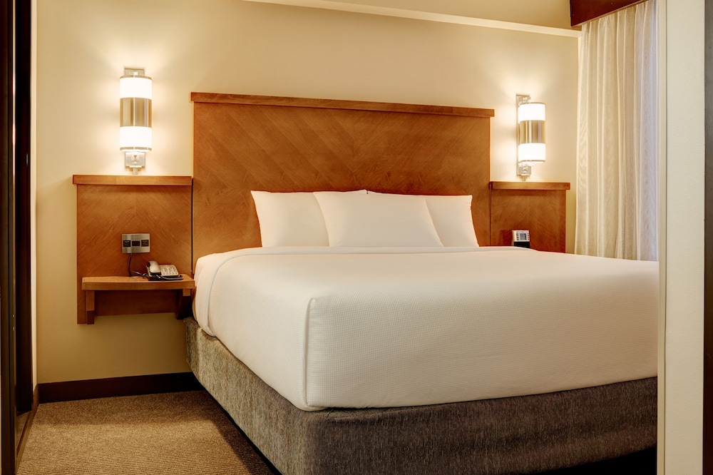 Cama king accesible/Bañera (con sofá cama) del hotel Hyatt Place Atlanta/buckhead