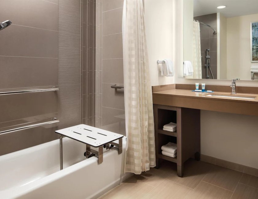 Suite Ejecutiva de Esquina | Dos Camas Queen (más sofá cama) del hotel Hyatt House San Jose / Cupertino. Foto 1