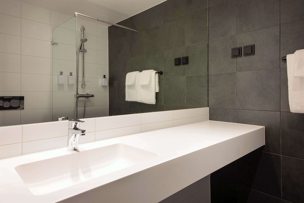 Habitación estándar con 2 camas individuales del hotel Scandic Voss
