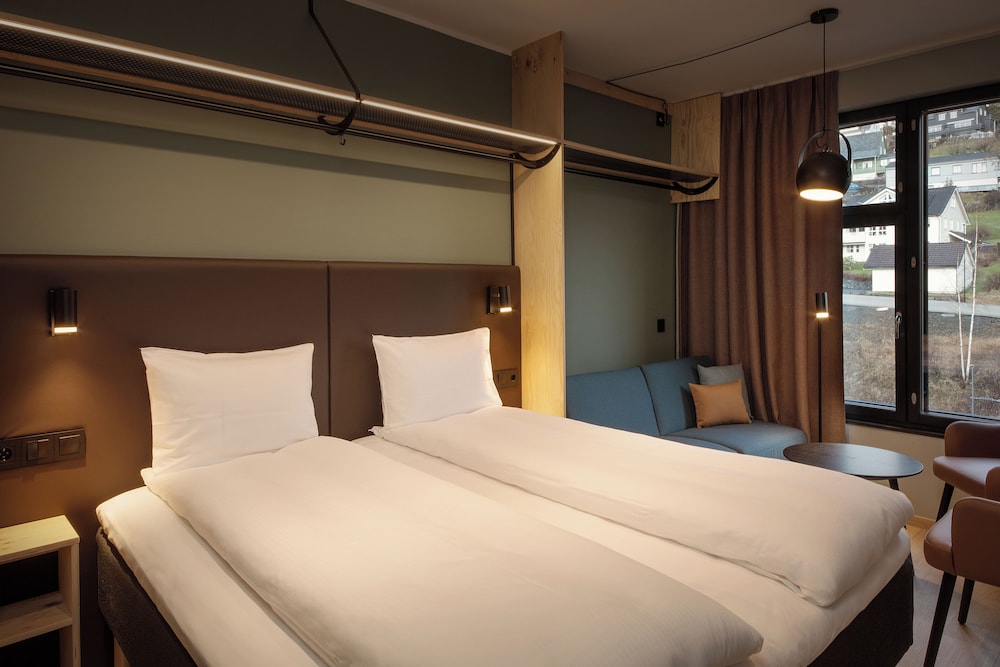 Habitación familiar (Three) del hotel Scandic Voss