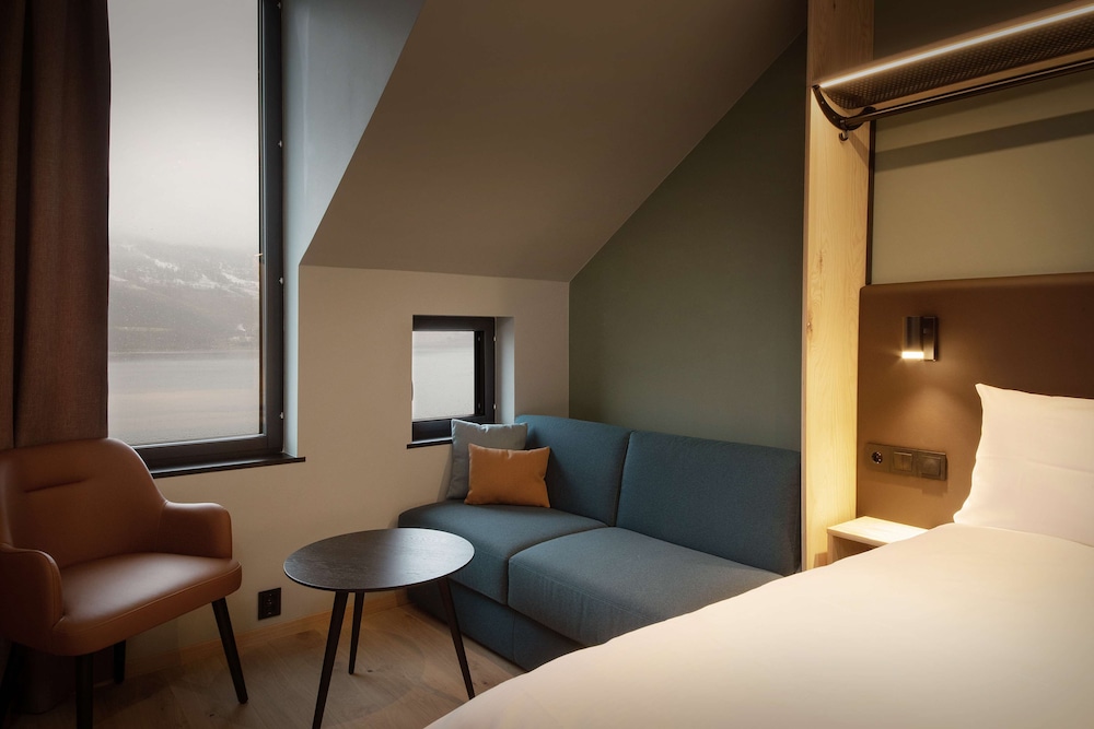 Habitación doble superior del hotel Scandic Voss