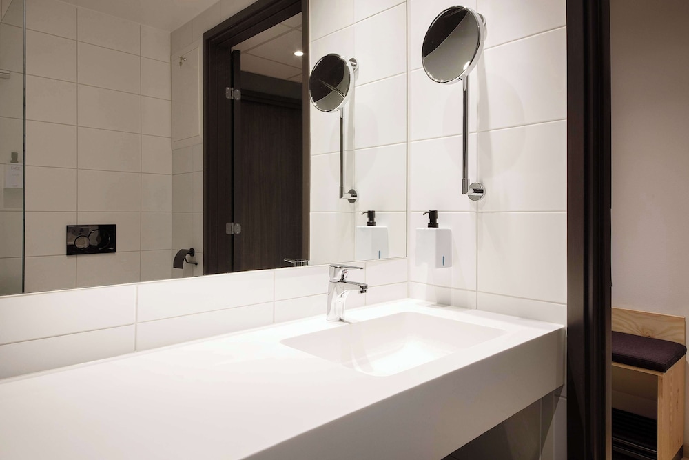 Habitación estándar doble del hotel Scandic Voss