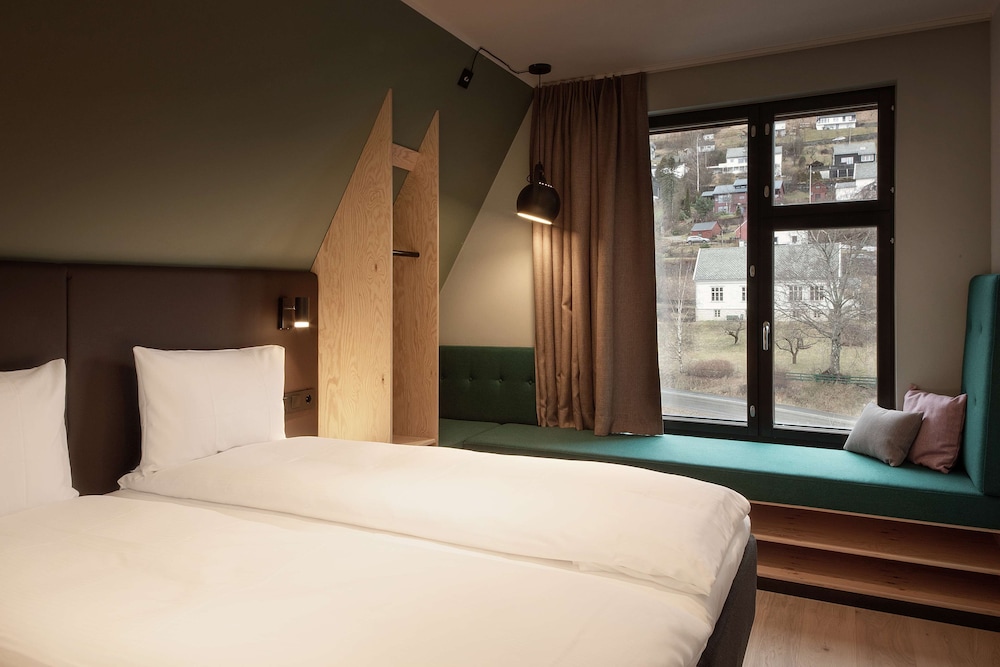Habitación estándar doble del hotel Scandic Voss. Foto 1