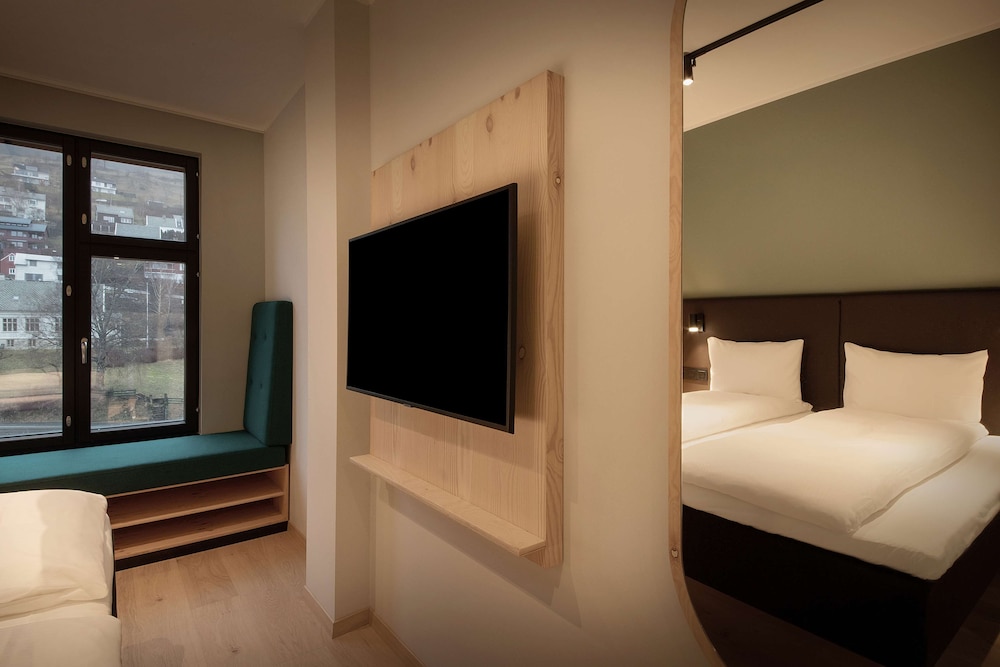 Habitación estándar doble del hotel Scandic Voss. Foto 3